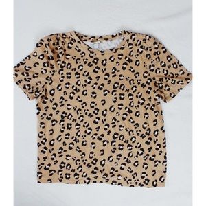 Leopard Print Top